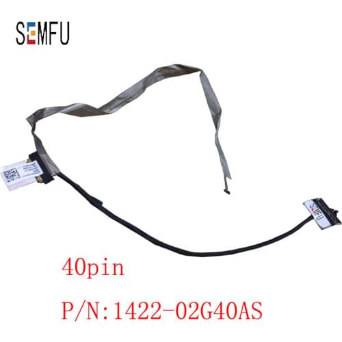 New Laptop LCD Flex Cable for Asus G752VM G752VSK G752VS G752VL G752VT G752 30pin 1422-02G50AS 40pin 1422-02G40AS