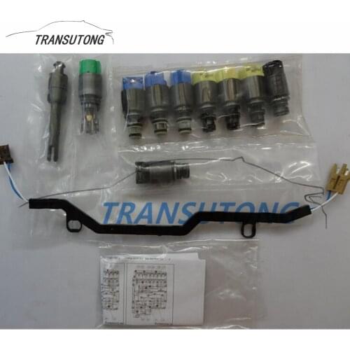 NEW Original 6HP19 6HP26 6HP32 Transmission Solenoids Kit 1068298043 For BMW ZF6HP