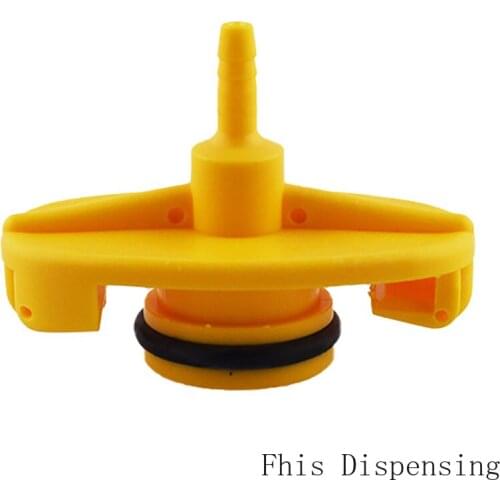 Wholesales Dispensing Parts 30cc/55cc Barrel Adapter Fitting with O-Ring