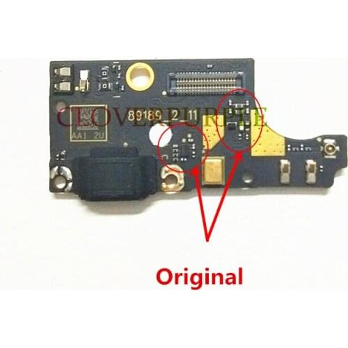 Original Dock Connector USB Charger Charging Port Flex Cable Microphone Board For Asus zenfone 5Q ZC600KL
