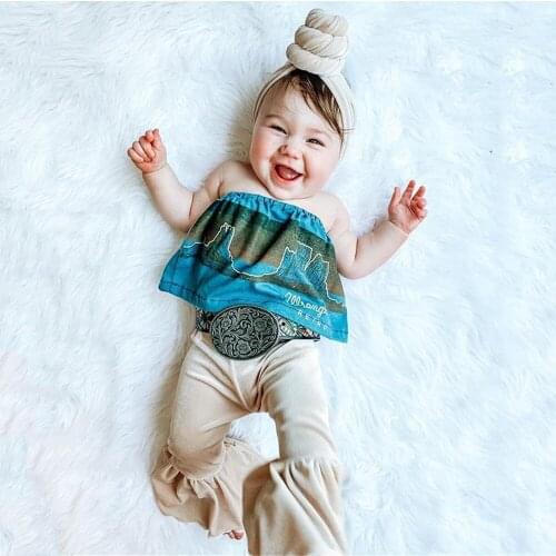 1-6T Toddler Kid Baby Girl Autumn Winter Clothes Warm Velvet flare Pants Elegant Cute Sweet trousers Streetwear