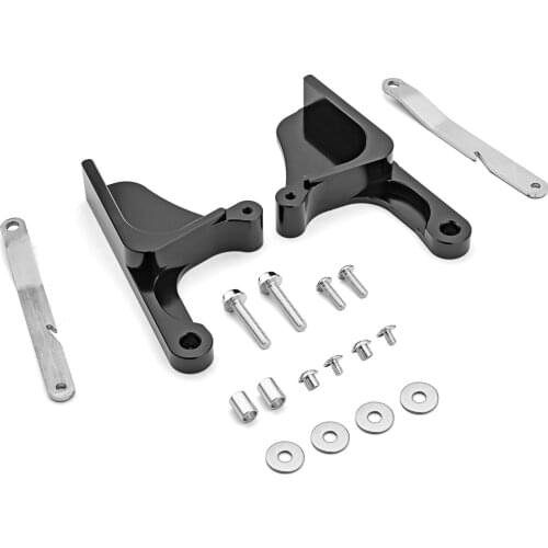 For Can am Maverick X3 2017-2020 Front and Rear Aluminum Black Door Handle Latches Kit Motorcycle Parts