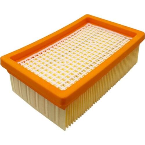 Suitable for Karcher Vacuum Cleaner WD4 WD5 MV4 WD5P Flat Filter Filter Elements Vacuum Cleaner Accessories