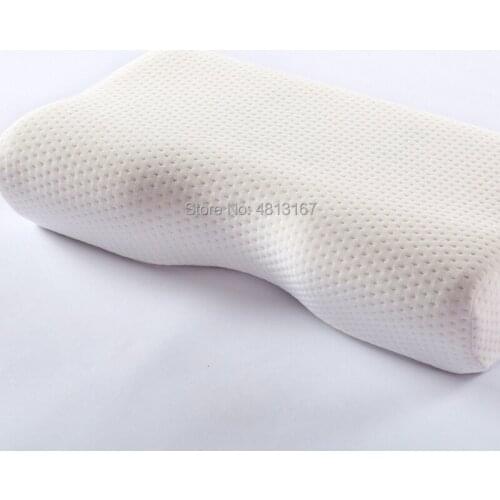 Memory Foam Pillow, Bed Pillow for Sleeping, Pillow for Neck Pain, Orthopedic Contour Pillow Washable Cover