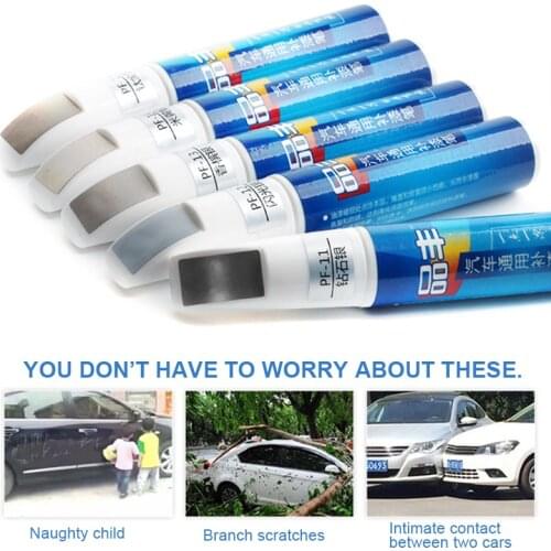 Professional Fix Car Color Uniervsal Car Remover Scratch Repair Paint Pen Touch Up Pens Auto Paint Repair Waterproof Pen Brush