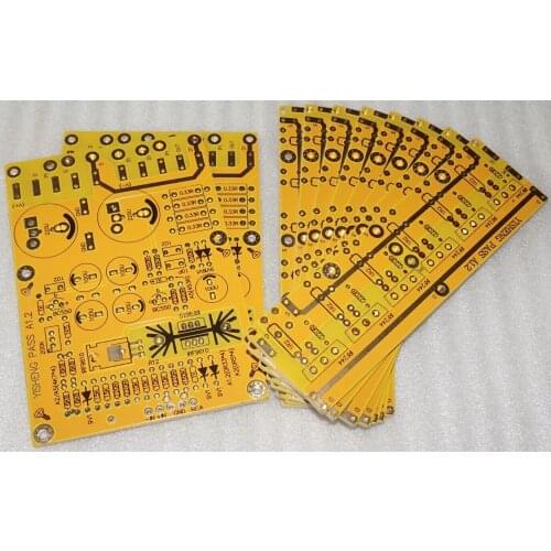 PASS A2/A1.2 single-ended class A power amplifier PCB (a set of 10 sheets)