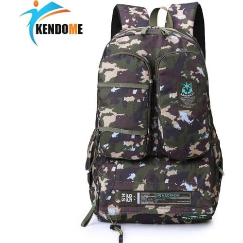 New Arrival Climbing Bag Waterproof Nylon Material Men Women Travel Camping Sports Outdoor Backpack Professional Rucksacks