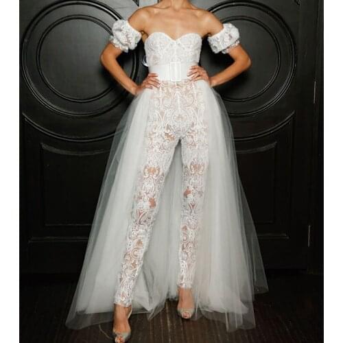 Detachable Overskirt White Tulle Champagne Removable Wedding Train Skirt Wide Waistband for Wedding Cocktail Bridal Accessories