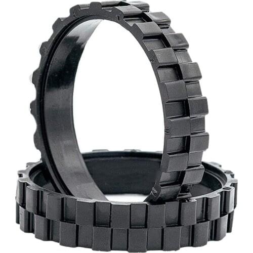 For IROBOT Rueda Roomba Tires Wheels Series 500,600,700,800 &900 Anti-Slip Great Adhesion and Easy Assembly