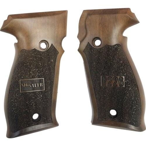 Sig Sauer P 226 1. Grade Wooden Grip