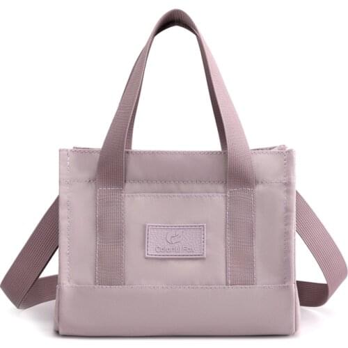 New Fashion Messenger Bag Womens Shoulder Bag Nylon Handbag Large Capacity Fashion Womens Single Shoulder Bag Tote Women Bag