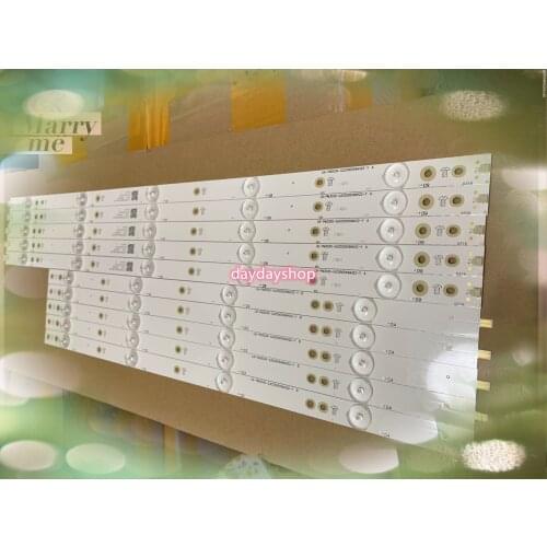 LED Backlight Strip For 50PUS6162/12 50PUS6703 50PUS6753 50PUS7383/12 50PUS6523/12 50PUS6503 LB50086 LB50082 LB50089