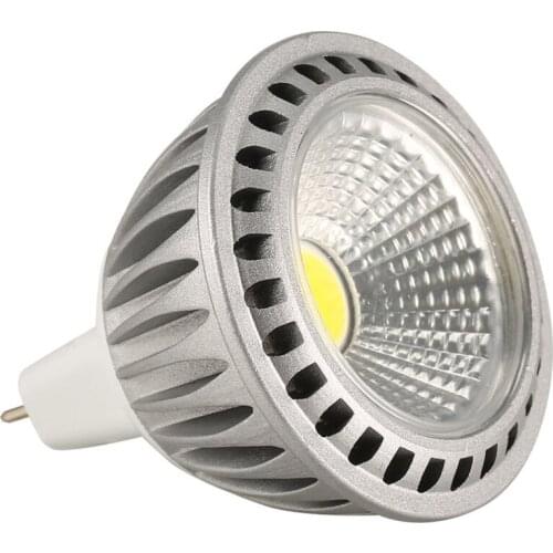 Led Spotlights Down Light Barrel Hole Lamps Embedded Ceiling 5W For Industrial Family 12V MR16-COB-A