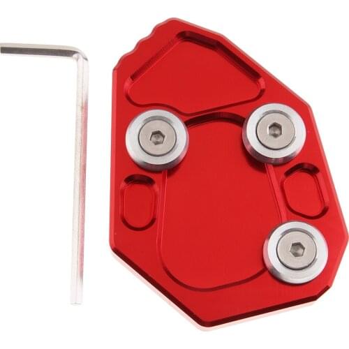 Motorcycle Side Stand Extension Pad for BMW S1000RR 2010 2011 2012 2013 2014 2015