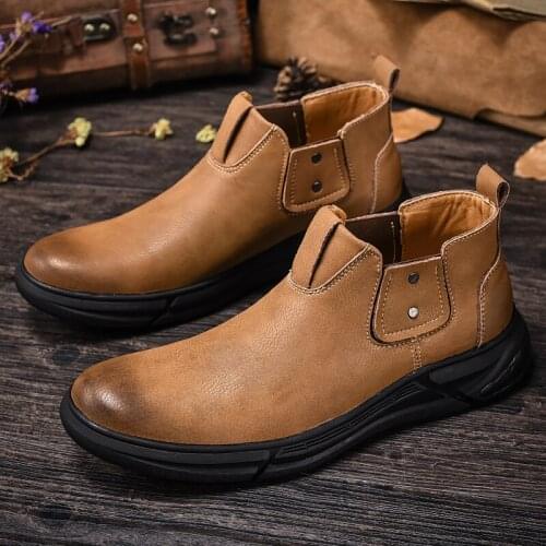 Comfortable Mens Casual Shoes Sneakers Men Shoes Quality Leather Shoes Genuine Leather Casual Shoe