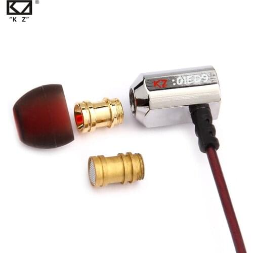CCA KZ ED9 In Ear Earphones Headset Super Bowl Tuning Nozzles Earphone In Ear Monitors Hifi Earbuds With Microphone Transparent