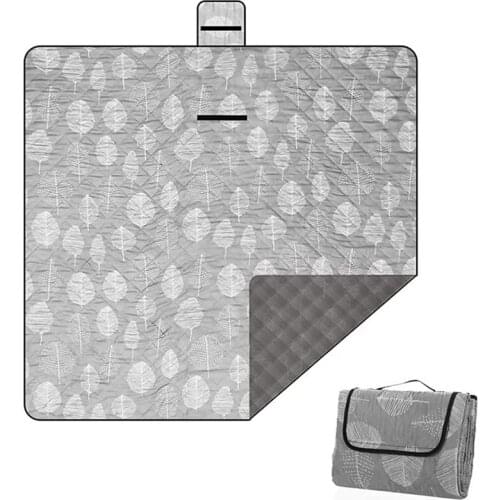 Picnic Blanket Waterproof Picnic Mat Picnic Blankets Foldable Large Picnic Blanket 200 X 200Cm Beach Mat