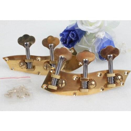 Yinfente 1set 5String Cello Parts 4/4 Conjoined Cello Peg Brass Top Grade