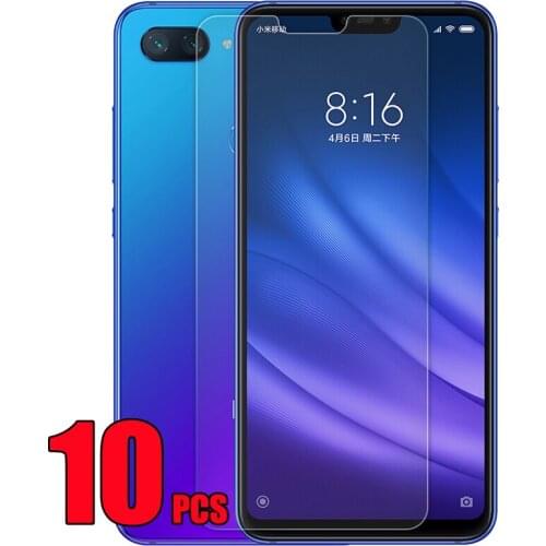 10pcs 2.5D Tempered Glass Screen Protector Proof Guard Film Shield For Xiaomi Mi 11 Lite 11X Pro 11i 10i 10 10T F3 GT A4 M4 X3