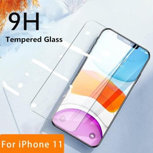 9H Tempered Glass For iPhone XS Max XR X 5c 5s 5se 4 4s Tough Protection Screen Protector Guard Film For iPhone X 10 6s 7 8 plus
