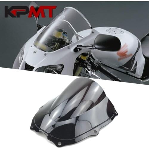 For Honda RVT1000R VTR1000 SP1 SP2 RC51 2000-2006 Parts Windscreen RVT 1000SP Accessories Motorcycles Windshield