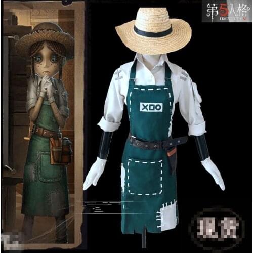 Anime Cosplay Costume Identity V Gardener/Doctor Woman Dress Z
