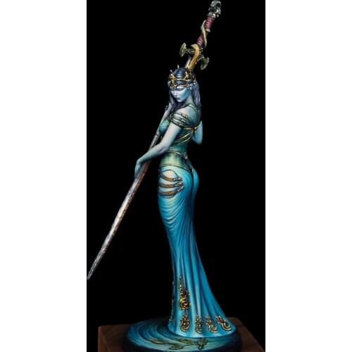 1/24 Resin Model Figure GK，Unassembled and unpainted kit