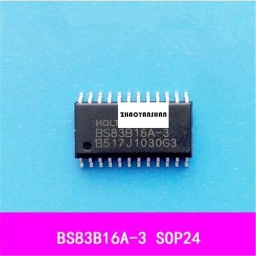 100pcs X BS83B16A-3 SOP24 BS83B16A New