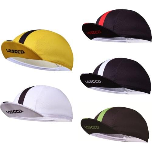2021 New Cycling Caps Bike Wear Hats Breathable Sun Protection Bicycle Caps For 50-60cm Size Men And Women