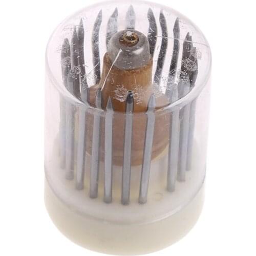 New Fashion 23 Pcs Cast Iron Beading Grain Jewellery Tool Diamond Stone Beader Set Graver