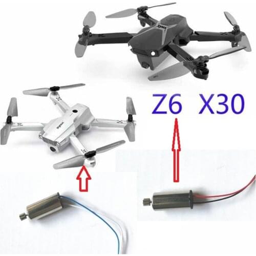 4Pcs/lot SYMA X30 Z6 Motor Engine Red&Black Blue&White Wires With Metal Gear Spare Part RC Drone Helicopter Accessory