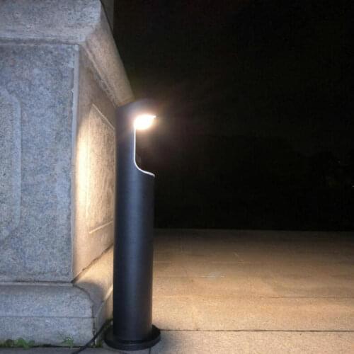 IP68 waterproof 10W 15W Aluminum square lawn lamp LED modern simple garden lights outdoor landscape park lights