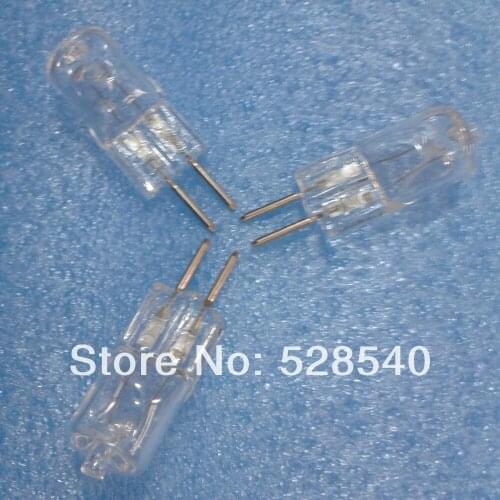 Free Shipping 12piece/lot High quality G5.3 halogen lamp 220V 50w halogen light bulbs halogen bulbs