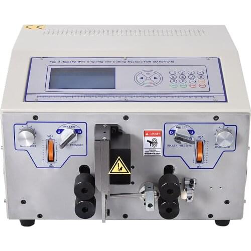 SWT508-HT Sheathed Wire Automatic Computer Stripping Machine/Cutting Machine 110V/220V 300W 3000-6000 Strips/Hour 0.1- 4.5mm2