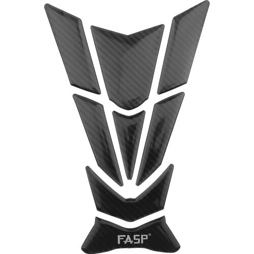 Racing Motorcycle Bike 5D Gas Fuel Oil Tank Pad Protector Fish Bone Cover Decals Sticker T08