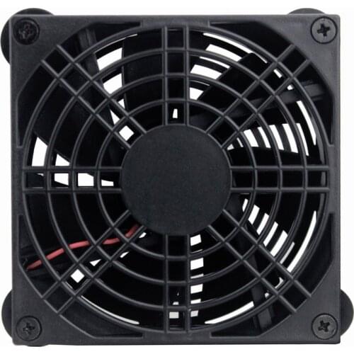 Gdstime 5V USB Router Fan TV Box Cooler 80mm 92mm 120mm PC DIY Cooler W/Screws Protective net Silent Desktop Fan