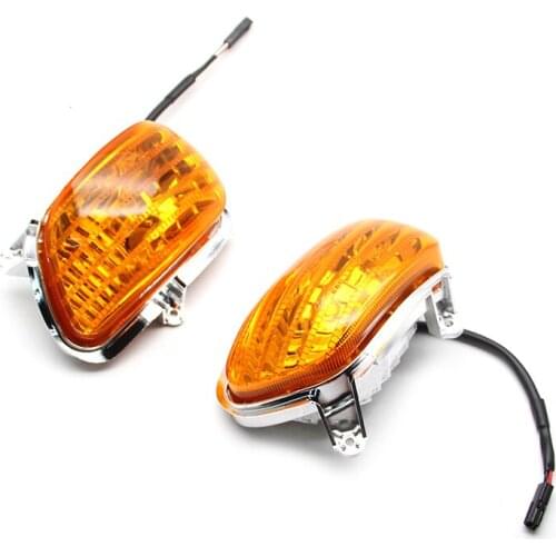 Hot sell Front Turn Signal Lights Lens Shell For Honda Goldwing GL1800 2001-2014 11 F6B 2013-2015 2014