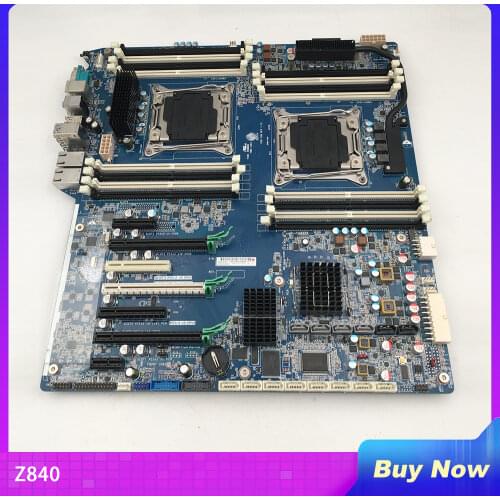 Workstation Motherboard For HP Z840 X99 Two-way 761510-001 761510-601 710327-002 Will Test Before Shipping