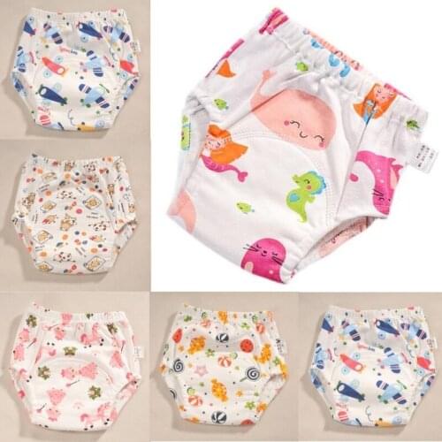 New Arrival Baby Eco Friendly Cloth Diapers Newborn Potty Training Pants Things for Baby Pañales Reutilizables Lavables Bebe