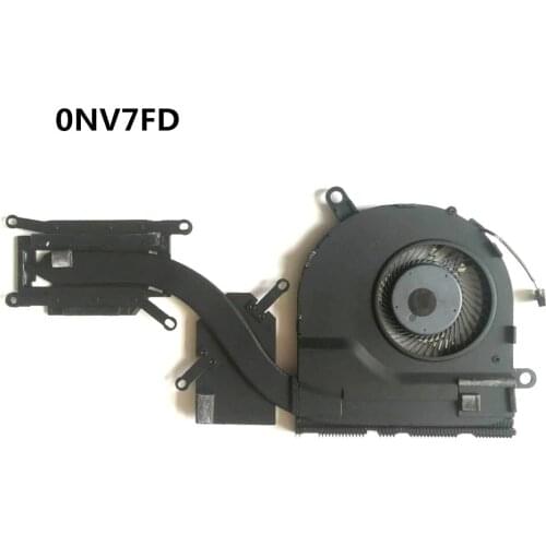 New Laptop CPU cooling Heatsink Fan for Dell Latitude E5480 L5480 E5490 0F6WHW 0NV7FD 0KKT6M