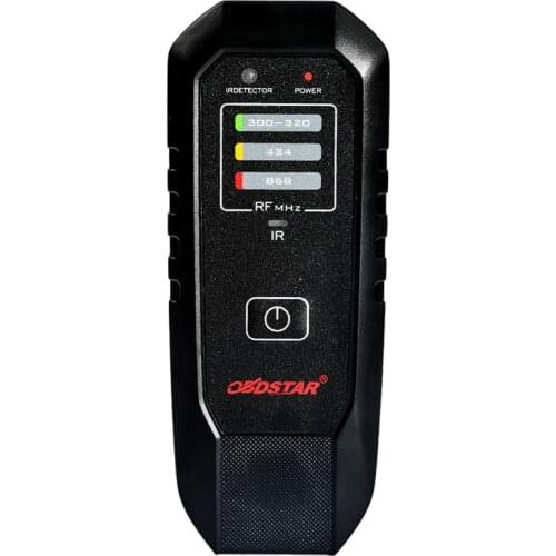 OBDSTAR RT100 Remote Key Tester Infrared Tester Automotive Car Diagnostics Detect Frequency of Remote control Diagnostic Tool