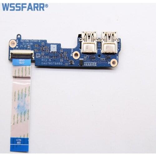 Original for HP Pavilion 15-CS 15-CW Laptop USB Board DAG7BDTB8B0