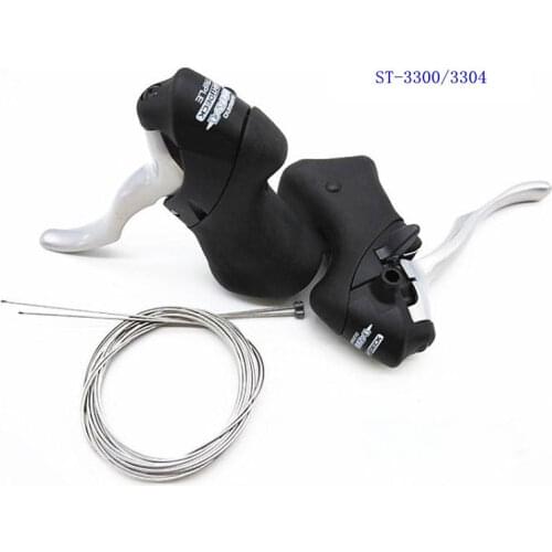 SORA 3300 3 8 2 8 16 24 speed road bike brake derailleur lever shift