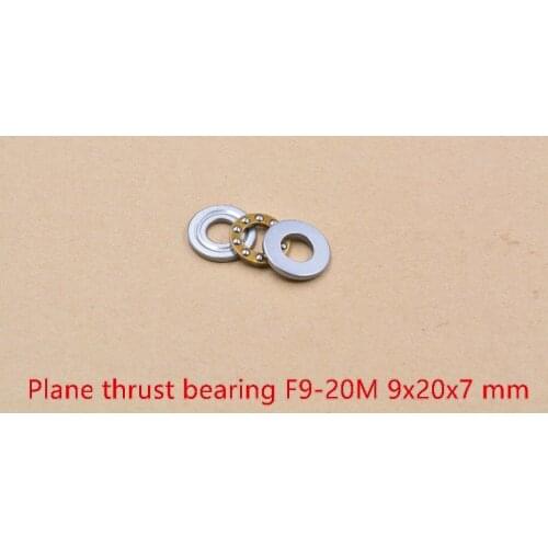 9mm bearing F9-20M 9mmx20mmx7mm axial ball thrust plane 1pcs