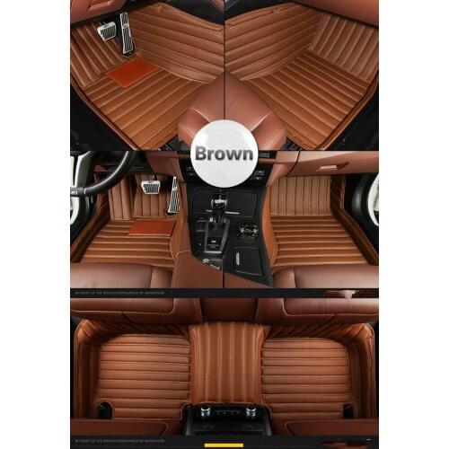 Full Covered No Odor Waterproof Carpets Durable Special Car Floor Mats for SKODA OCTOVIA YETI SUPERB Kodiaq