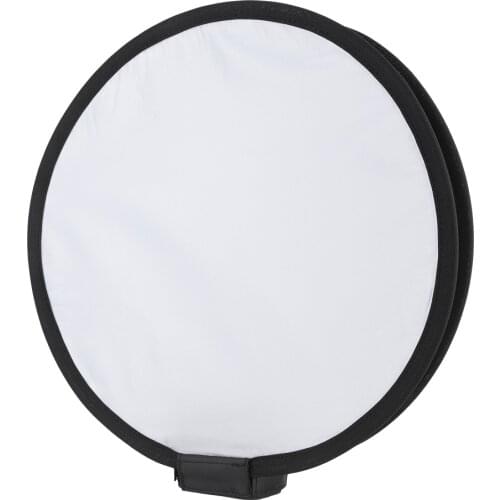 40CM Portable Foldable Round-shape Speedlite Softbox Diffuser for Camera Flash Light Widely Used For Camera Flash Light