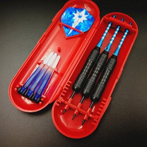 Professional Dart Box Lightweight High Quality Darts Carry Box Sharf Flight Storage Travel Case Dart Accessories