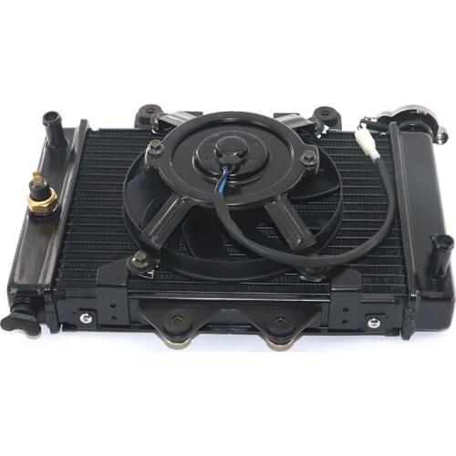Motorcycle Radiator Cooler Cooling Water Tank Fit for Moto Quad 4x4 ATV UTV Parts 150cc 200cc 250cc