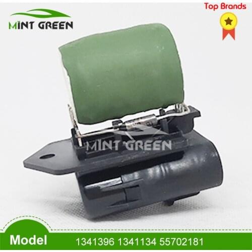 For free shipping blower motor resistor OEM NO 1341396 1341134 55702181 13490888 Blower Motor Resistor