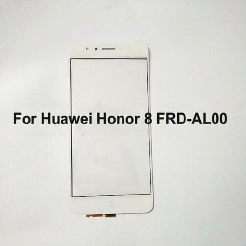 For Huawei Honor 8 Honor8 FRD-AL00 Touch Panel Screen Digitizer Glass Sensor Touchscreen Touch Panel With Flex Cable